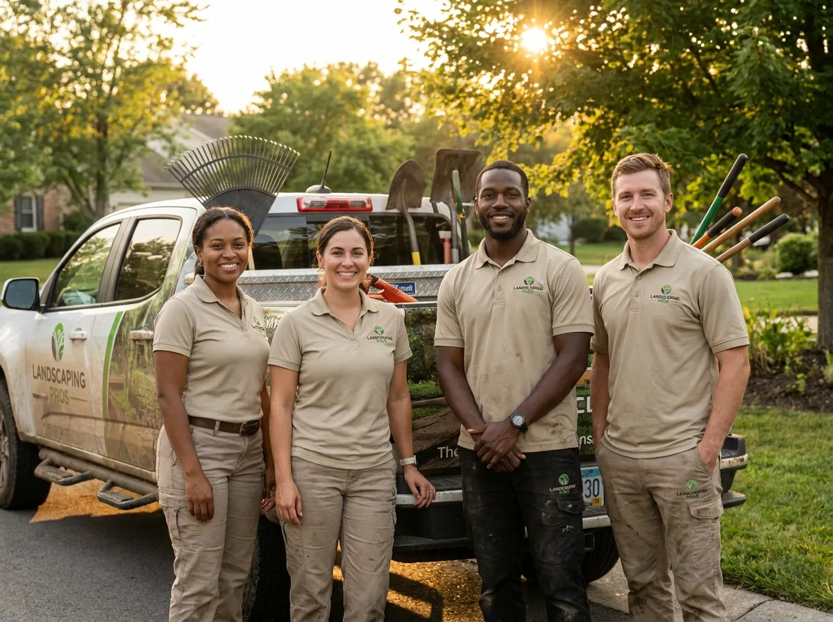 Landscaping company in Gainesville, AL